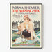 Vintageposter The Waning Sex med Norma Shearer