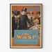 Vintageaffisch The Wasp - Dekorativ poster i retrostil