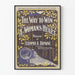 Vintageposter The Way to Win a Woman's Heart - Retro Väggdekoration