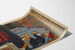 Vintage reklamposter för Sherwin-Williams Flat-Tone väggfärg