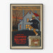 Vintage reklamposter för Sherwin-Williams Flat-Tone väggfärg