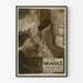 Vintageposter The Weavers av Sir Gilbert Parker