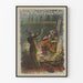Vintageposter The White Islander - Historisk väggdekoration