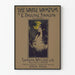 Vintageposter 'The White Wampum' av E. Pauline Johnson