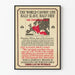 Vintageposter 'The World Cannot Live Half Slave Half Free' - Historisk väggdekoration