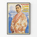 Vintageposter av Long Tack Sam i orientalisk kostym