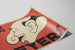 Teateraffisch Theater am Zoo Meyer - Karrikatyristisk vintage design — vy av konstverket