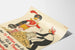 Vintage teaterposter med originell illustration