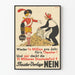 Vintage teaterposter med originell illustration