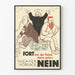 Vintage teaterposter med originell illustration