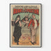 Affisch Teateret Belleville Innan Utställningen 1889