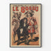 Teateraffisch från Gaîté, "Le Bossu" - Vintage väggdekoration