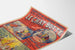 Vintageposter Le Chat Botté Teater Galerie Vivienne