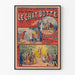 Vintageposter Le Chat Botté Teater Galerie Vivienne