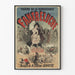 Vintageposter av Théâtre de la Renaissance Fanfreluche, komisk opera
