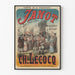 Vintageposter av Opéra Janot på Théâtre de la Renaissance