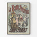 Poster La Bonne Aventure Teatern vid Renässansens