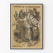 Vintageposter La Camargo - Renaissance Teater