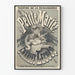 Vintageposter La Petite Mariée - Väggdekoration teater
