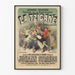 Vintageposter La Tzigane - Väggdekoration för teater och opera