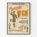 Vintageposter av Théâtre de la Renaissance Mam’zelle Boy Scout