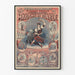 Teaterposter Madame le Diable - Vintage operettféeriposter