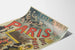 Vintageaffisch teater Théâtre de la Renaissance Paris utan Paris