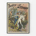 Vintageposter Théâtre Eldorado Kvinnornas rike