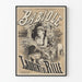 Vintageposter Théâtre des Bouffes-Parisiens Babiole