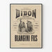 Affisch Teateret Bouffes Parisiens - Didon Opera Bouffe