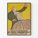 Teateraffisch Le Cocu Magnifique - Vintage väggdekoration
