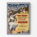 Poster av Théâtre des Folies-Bergère - Vintage väggdekoration Paris