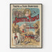 Vintageposter La Fauvette du Temple Teatern för Folies-Dramatiques