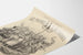 Vintageaffisch Teater - Prinsessans dockor
