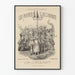 Vintageaffisch Teater - Prinsessans dockor