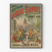 Dekorativ poster La Belle Sophie - Théâtre des Menus-Plaisirs