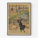Vintageposter för Théâtre des Menus-Plaisirs Mademoiselle Ma Femme