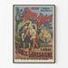 Vintageposter Le Droit d'Aînesse Teatern för Nyaheter