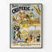 Teateraffisch för Variétés Chilpéric - Vintage väggdekoration