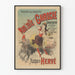 Vintageposter för komedi-operett Mam'zelle Gavroche, Théâtre des Variétés