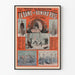 Vintageposter La Dame au Domino Rose - Théâtre du Château-d'Eau