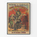 Vintageposter av Don Quijote, Théâtre du Châtelet av Victorien Sardou