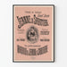 Vintageposter Jeanne la Sabotière - Châteletteatern