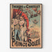 Vintageposter Théâtre du Châtelet Le Prince Soleil - Konstnärlig Väggdekoration