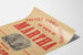 Vintage väggposter för Théâtre Lyrique Impérial Martha