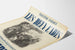 Vintageaffisch Teater Lyrique Les Deux Cadis