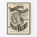 Vintageposter Embrassons Nous Folleville - Opera-Komikens Teater