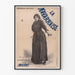 Vintageposter La Navarraise opera av J. Massenet