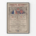 Affisch Nationalteatern för Opera - Jeanne d'Arc 1917