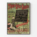 Vintageposter för Théâtre Robert-Houdin Jacques Inaud, den geniale kalkylatorn
